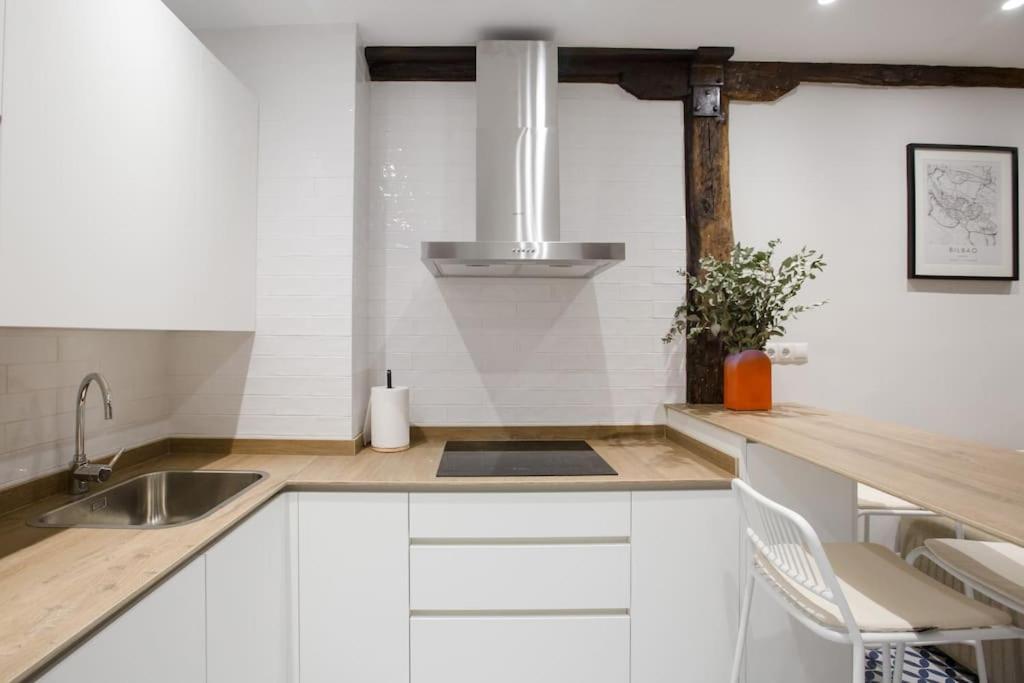 Etxeburu Apartment Bilbao Luaran gambar